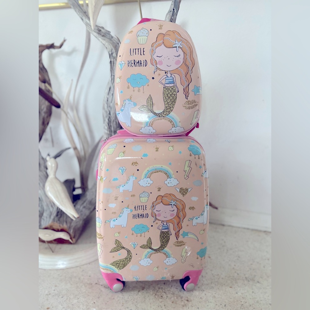 Luggage set for girls